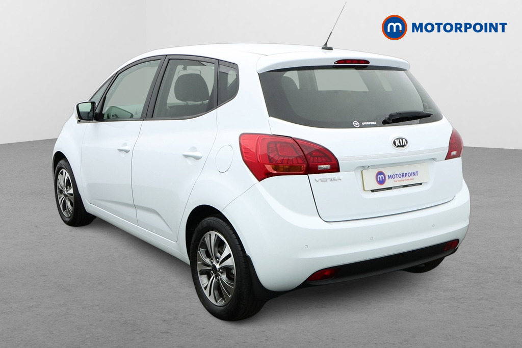 KIA Venga 3 Automatic Petrol People Carrier - Stock Number (1570535) - Passenger side rear corner