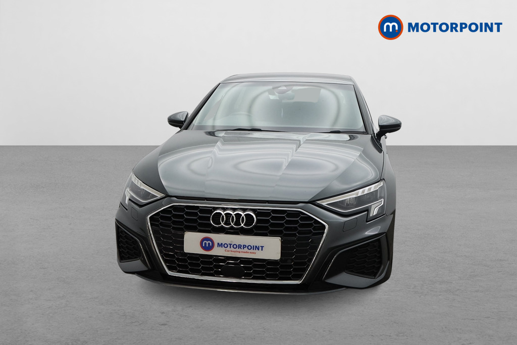 Audi A3 S Line Manual Petrol Hatchback - Stock Number (1570603) - Front bumper