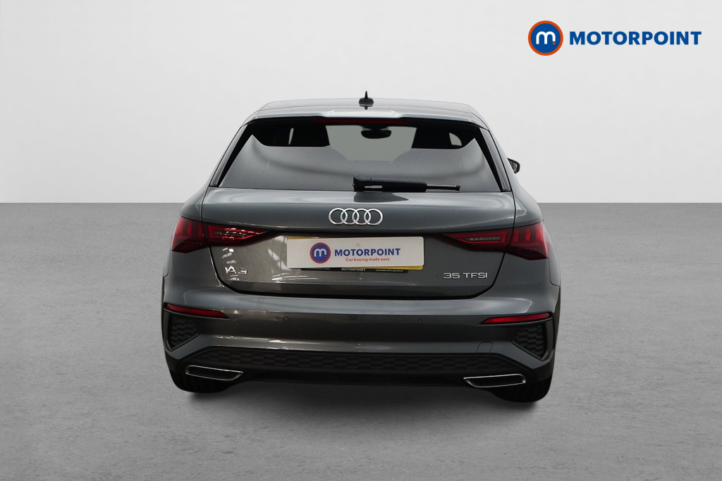 Audi A3 S Line Manual Petrol Hatchback - Stock Number (1570603) - Rear bumper