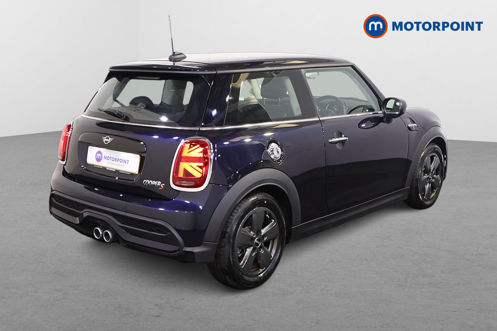 Mini Hatchback Cooper S Classic Manual Petrol Hatchback - Stock Number (1570607) - Drivers side rear corner