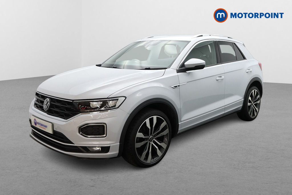 Volkswagen T-Roc R-Line Automatic Petrol SUV - Stock Number (1570616) - Passenger side front corner