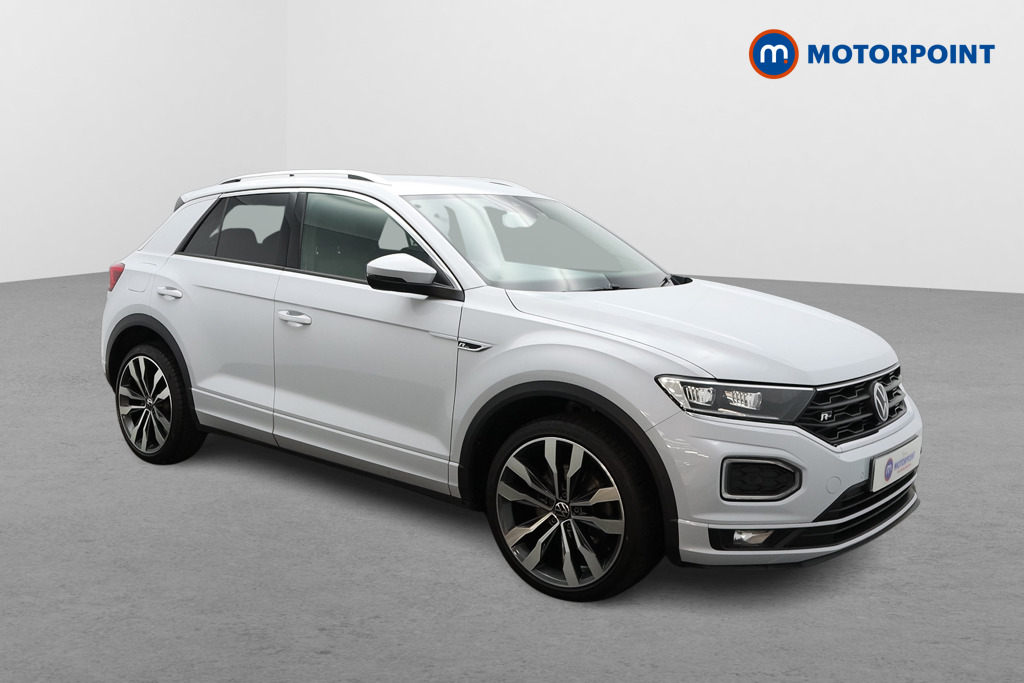 Volkswagen T-Roc R-Line Automatic Petrol SUV - Stock Number (1570616) - Drivers side front corner