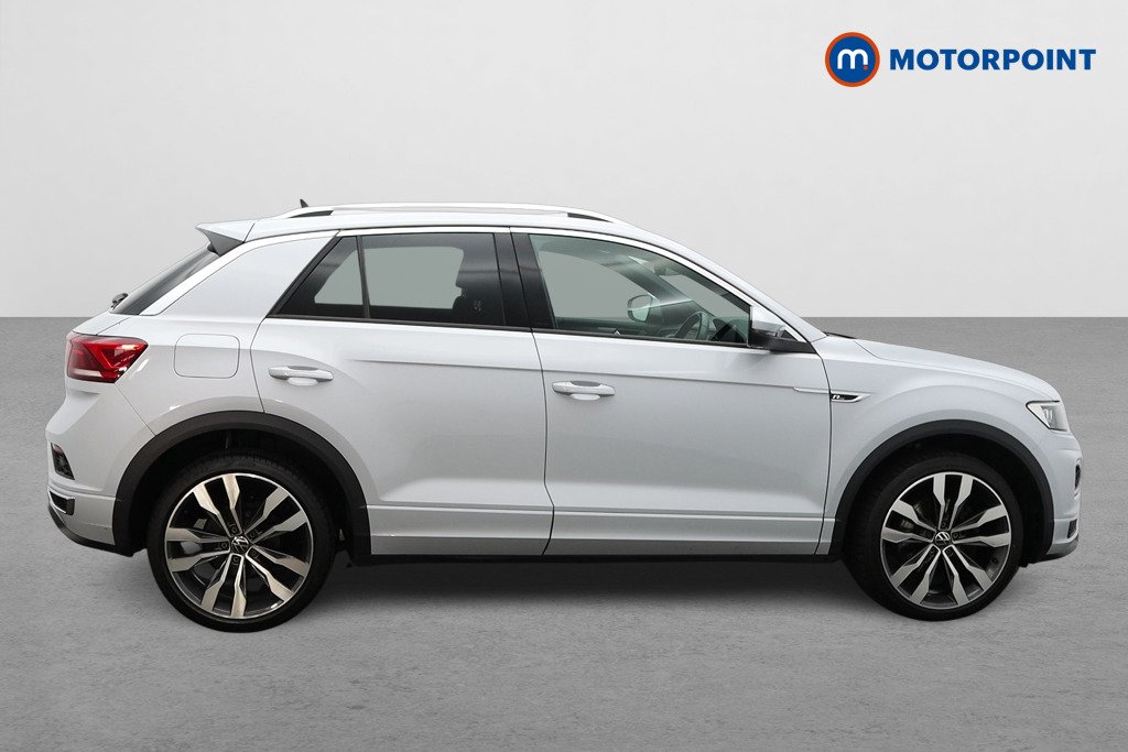 Volkswagen T-Roc R-Line Automatic Petrol SUV - Stock Number (1570616) - Drivers side