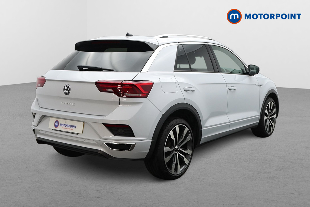 Volkswagen T-Roc R-Line Automatic Petrol SUV - Stock Number (1570616) - Drivers side rear corner