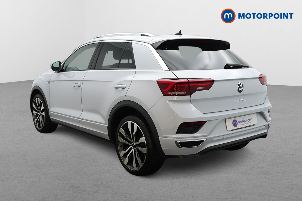 Volkswagen T-Roc R-Line Automatic Petrol SUV - Stock Number (1570616) - Passenger side rear corner