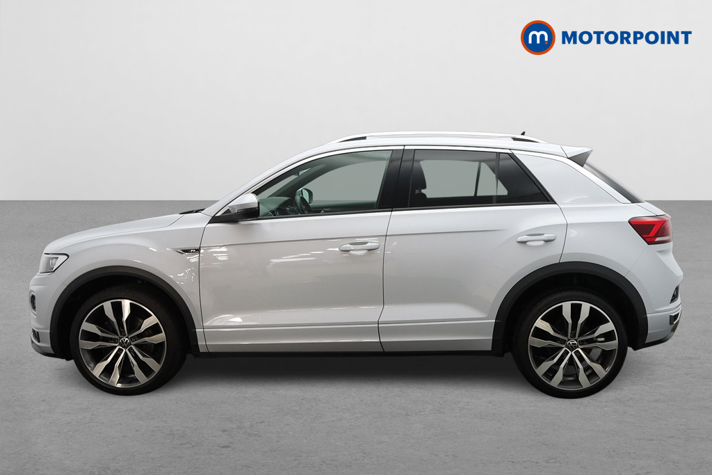 Volkswagen T-Roc R-Line Automatic Petrol SUV - Stock Number (1570616) - Passenger side