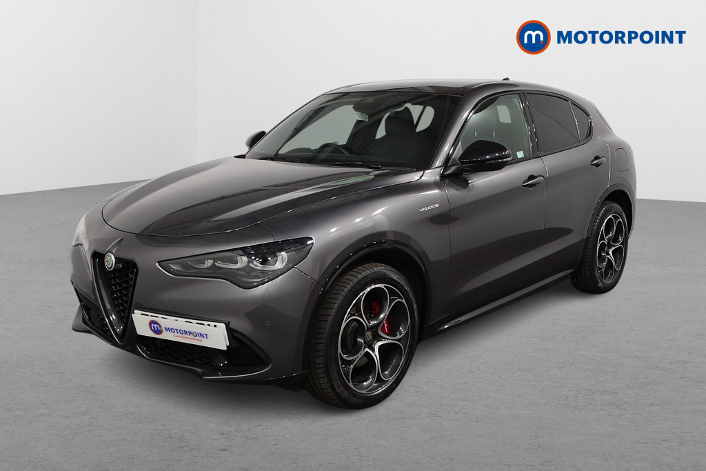 Alfa Romeo Stelvio Veloce Automatic Petrol SUV - Stock Number (1570630) - Passenger side front corner