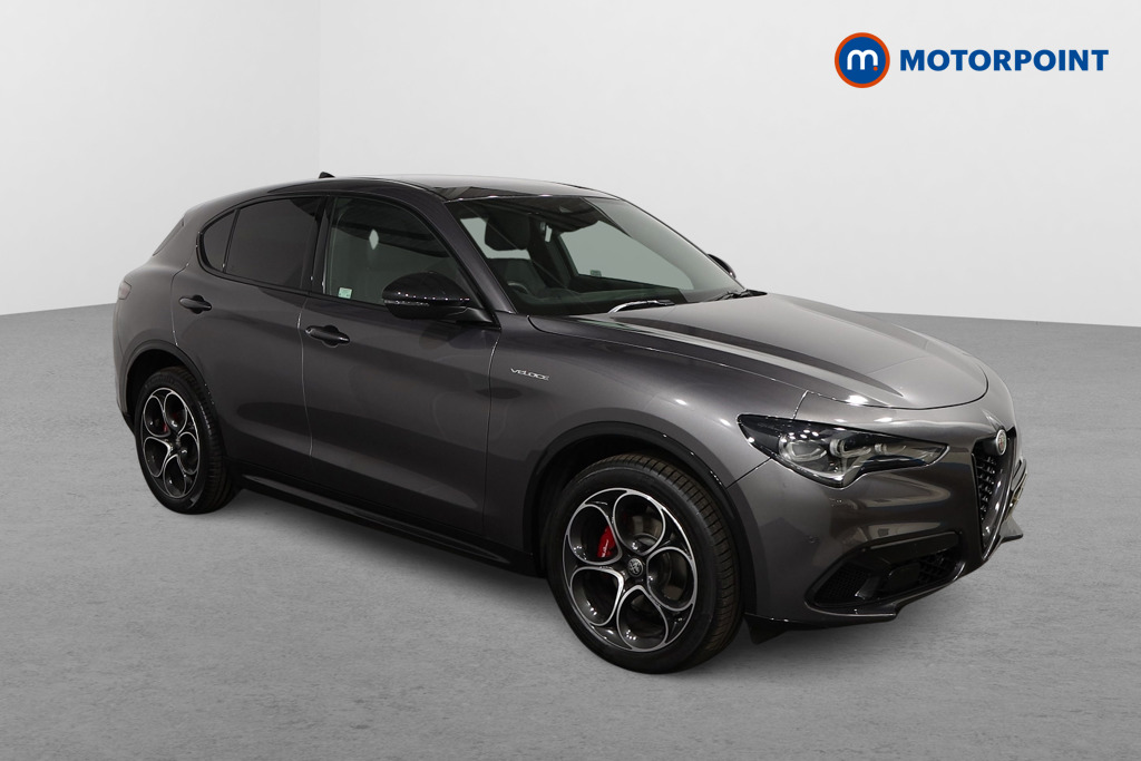 Alfa Romeo Stelvio Veloce Automatic Petrol SUV - Stock Number (1570630) - Drivers side front corner