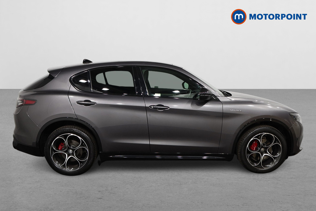 Alfa Romeo Stelvio Veloce Automatic Petrol SUV - Stock Number (1570630) - Drivers side
