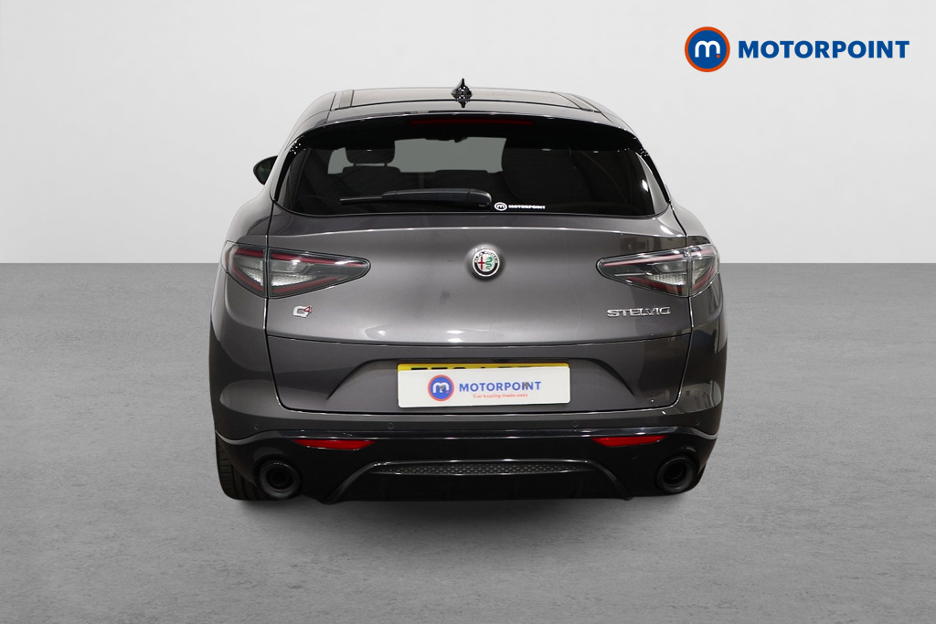 Alfa Romeo Stelvio Veloce Automatic Petrol SUV - Stock Number (1570630) - Rear bumper