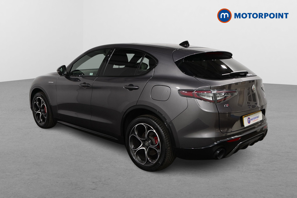 Alfa Romeo Stelvio Veloce Automatic Petrol SUV - Stock Number (1570630) - Passenger side rear corner