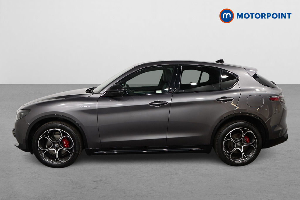 Alfa Romeo Stelvio Veloce Automatic Petrol SUV - Stock Number (1570630) - Passenger side