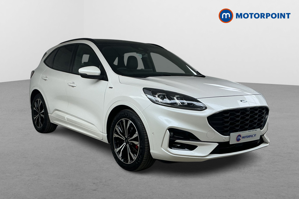 Ford Kuga St-Line X Manual Diesel SUV - Stock Number (1570917) - Drivers side front corner