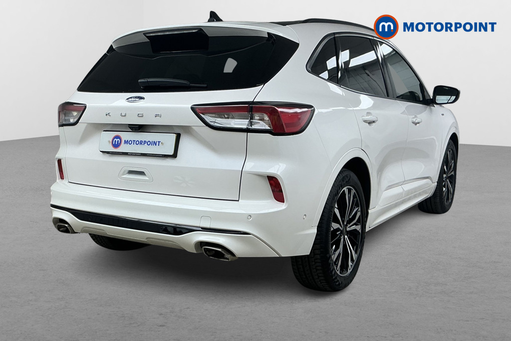 Ford Kuga St-Line X Manual Diesel SUV - Stock Number (1570917) - Drivers side rear corner