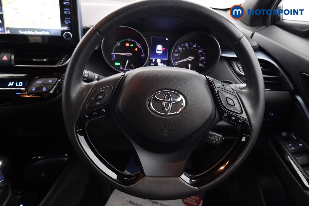 Toyota C-Hr Design Automatic Petrol-Electric Hybrid SUV - Stock Number (1570993) - 3rd supplementary image