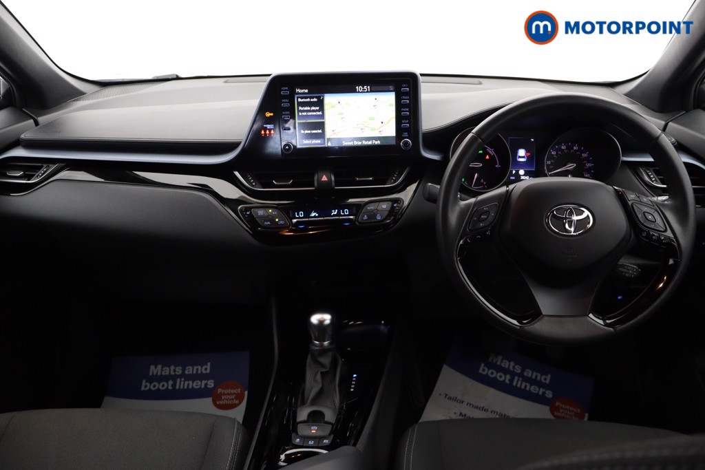 Toyota C-Hr Design Automatic Petrol-Electric Hybrid SUV - Stock Number (1570993) - 1st supplementary image