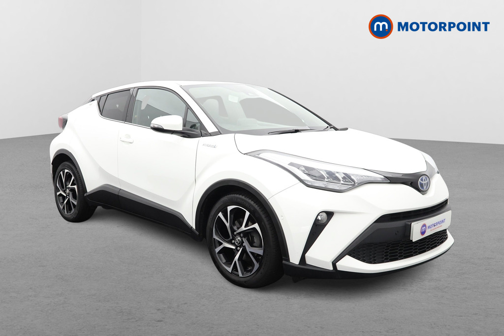 Toyota C-Hr Design Automatic Petrol-Electric Hybrid SUV - Stock Number (1570993) - Drivers side front corner