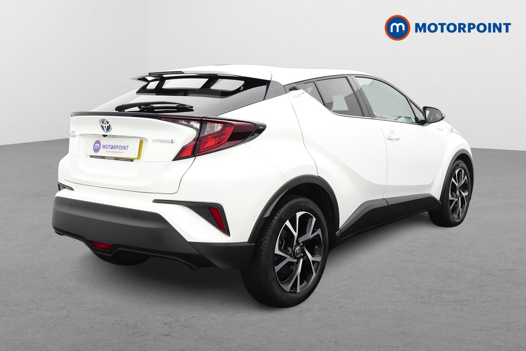 Toyota C-Hr Design Automatic Petrol-Electric Hybrid SUV - Stock Number (1570993) - Drivers side rear corner