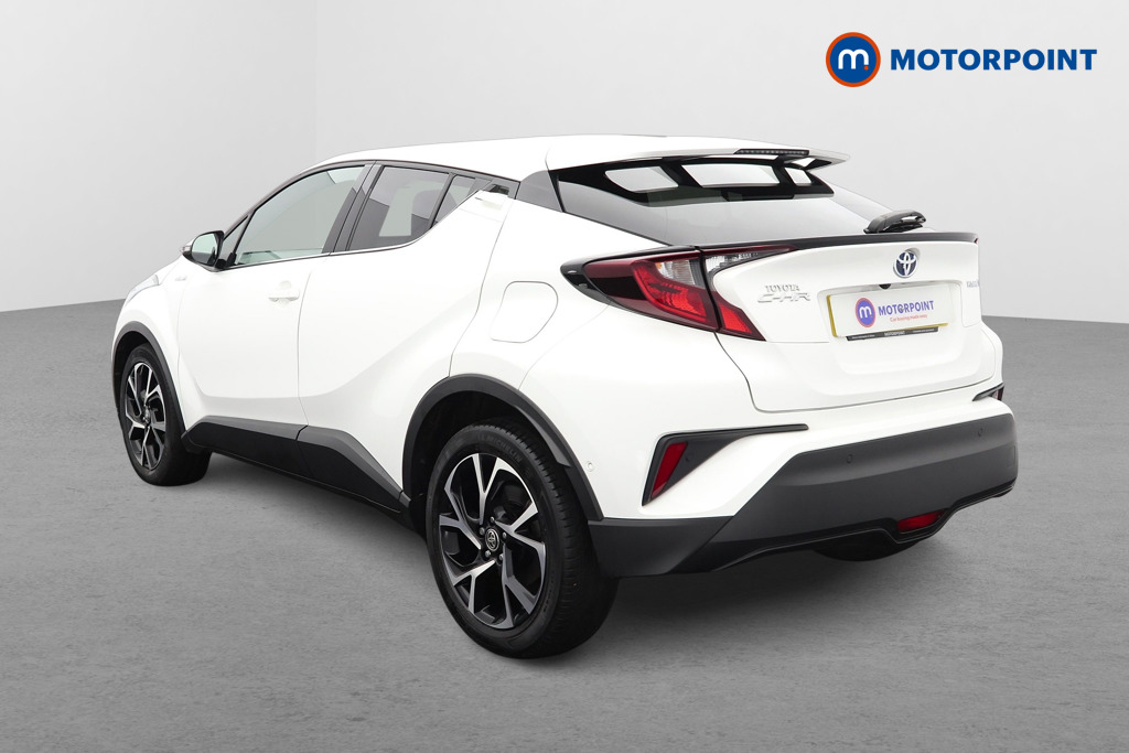 Toyota C-Hr Design Automatic Petrol-Electric Hybrid SUV - Stock Number (1570993) - Passenger side rear corner