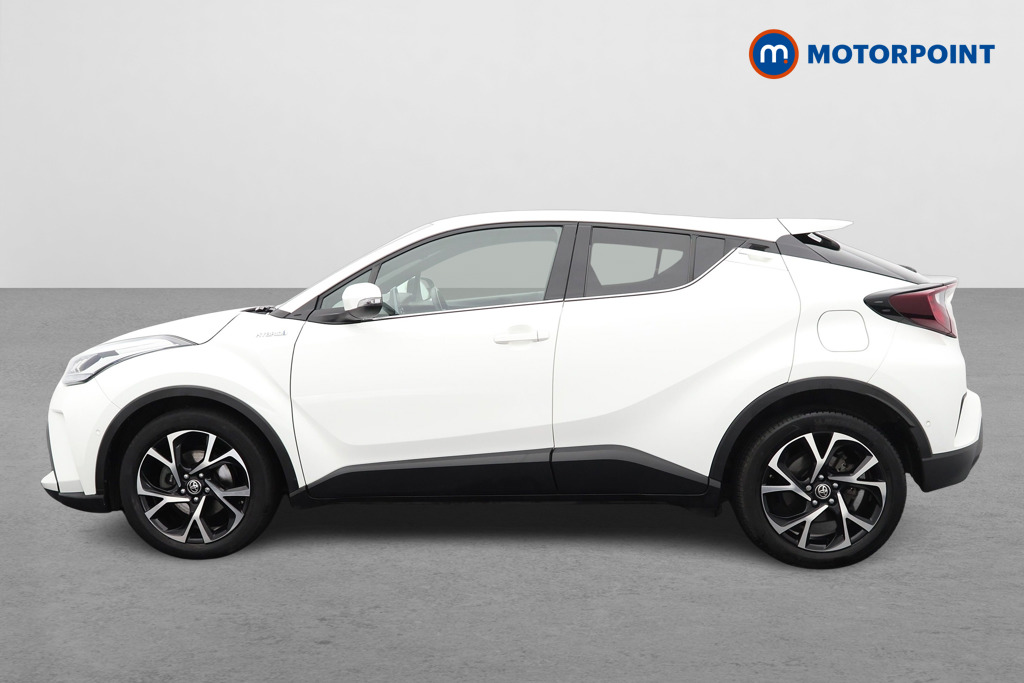 Toyota C-Hr Design Automatic Petrol-Electric Hybrid SUV - Stock Number (1570993) - Passenger side