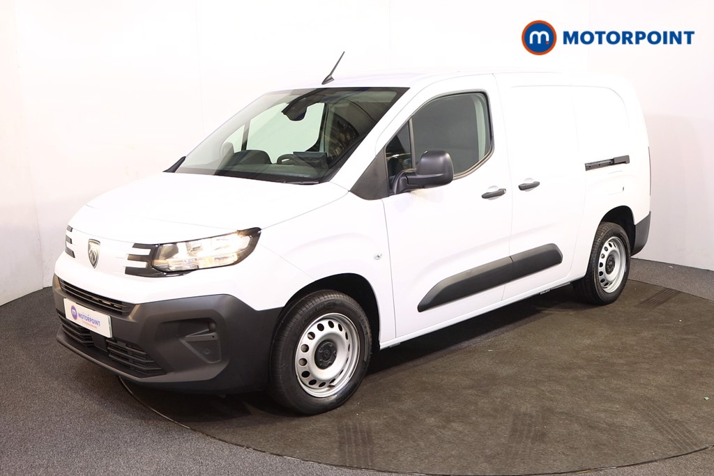 Peugeot Partner Professional Manual Diesel Panel Van - Stock Number (1571201) - Passenger side front corner