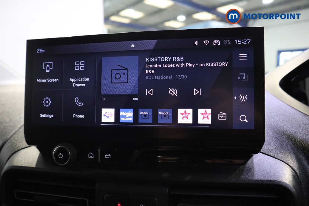 Peugeot Partner Professional Manual Diesel Panel Van - Stock Number (1571201) - 7th supplementary image