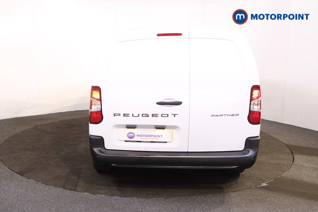 Peugeot Partner Professional Manual Diesel Panel Van - Stock Number (1571201) - Rear bumper