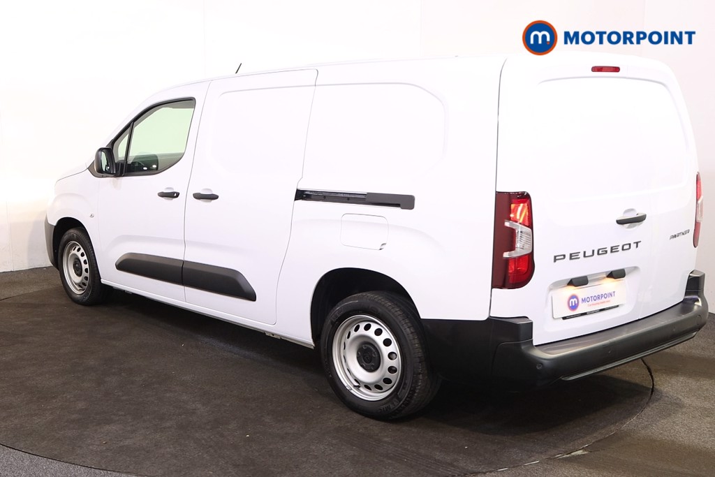 Peugeot Partner Professional Manual Diesel Panel Van - Stock Number (1571201) - Passenger side rear corner
