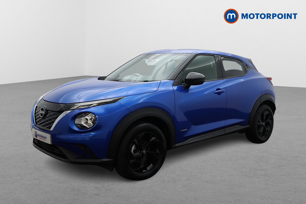 Nissan Juke N-Connecta Automatic Petrol-Electric Hybrid SUV - Stock Number (1571295) - Passenger side front corner