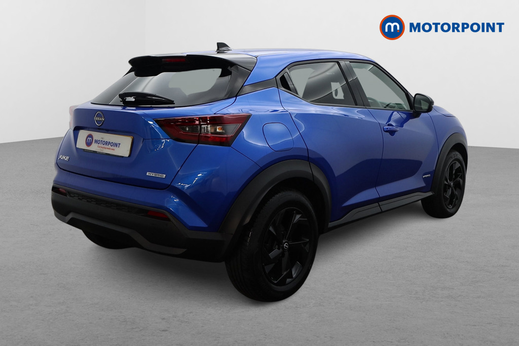 Nissan Juke N-Connecta Automatic Petrol-Electric Hybrid SUV - Stock Number (1571295) - Drivers side rear corner