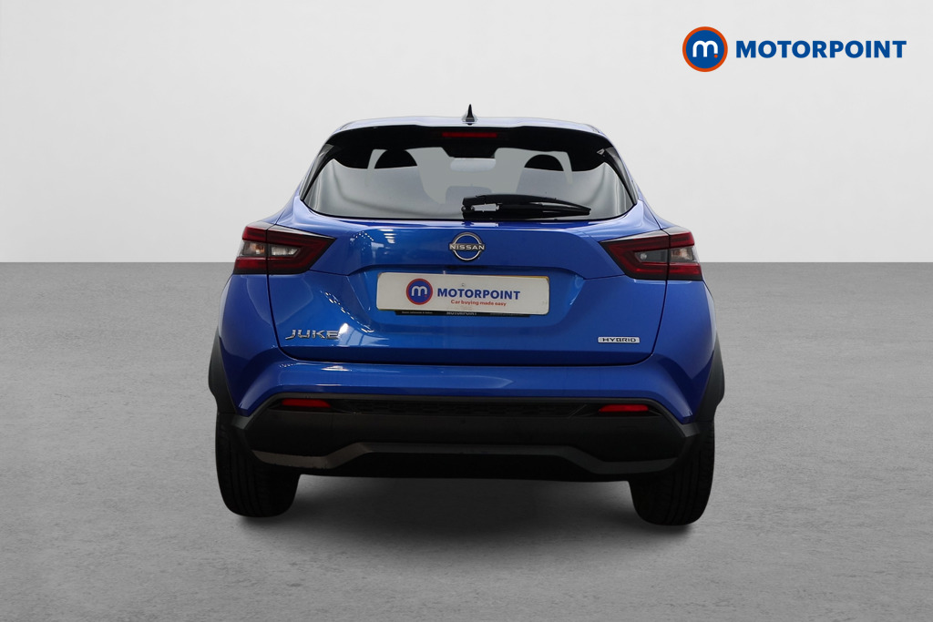Nissan Juke N-Connecta Automatic Petrol-Electric Hybrid SUV - Stock Number (1571295) - Rear bumper