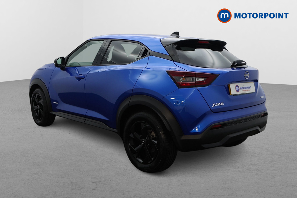 Nissan Juke N-Connecta Automatic Petrol-Electric Hybrid SUV - Stock Number (1571295) - Passenger side rear corner