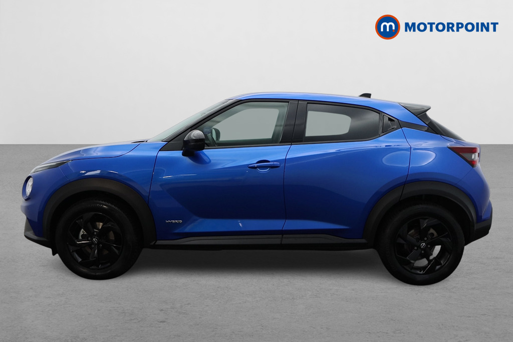 Nissan Juke N-Connecta Automatic Petrol-Electric Hybrid SUV - Stock Number (1571295) - Passenger side