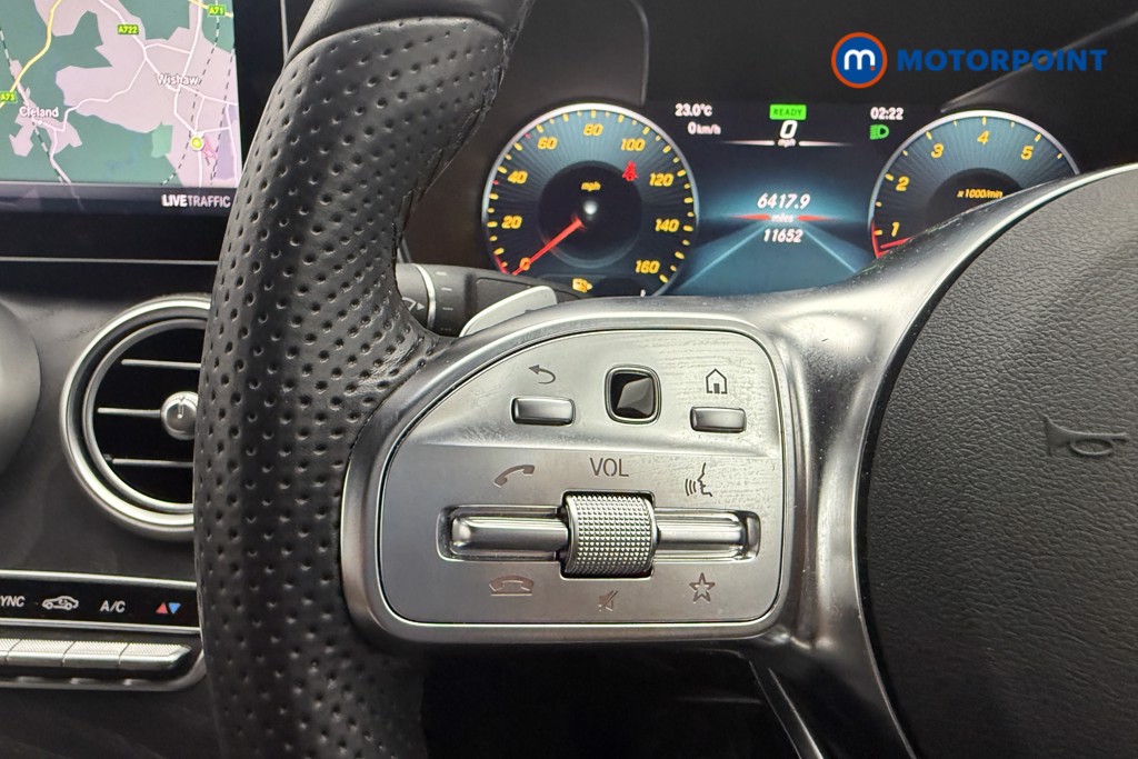 Mercedes-Benz C Class Amg Line Edition Automatic Petrol Coupe - Stock Number (1571426) - 12th supplementary image