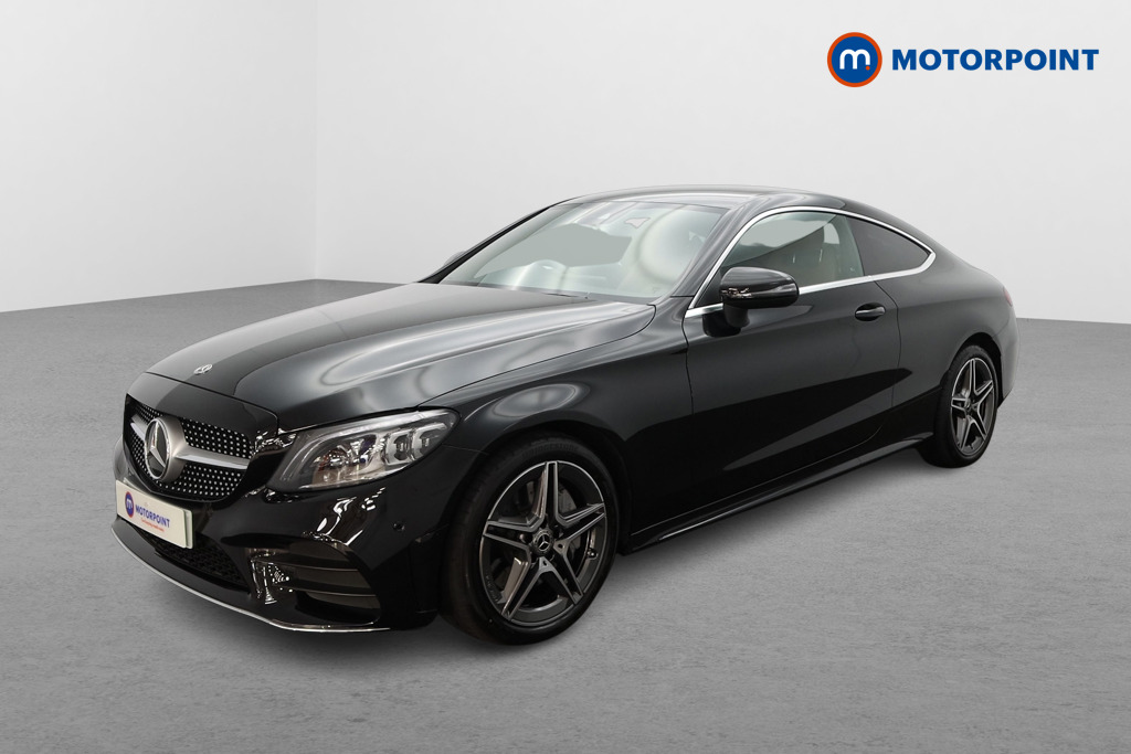 Mercedes-Benz C Class Amg Line Edition Automatic Petrol Coupe - Stock Number (1571426) - Passenger side front corner