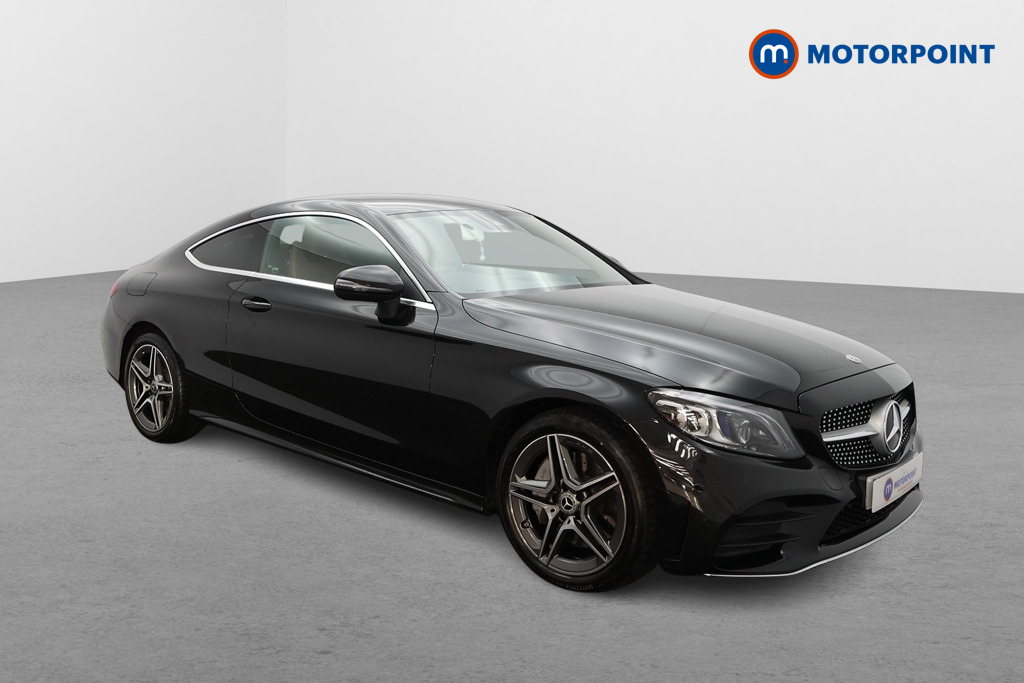 Mercedes-Benz C Class Amg Line Edition Automatic Petrol Coupe - Stock Number (1571426) - Drivers side front corner