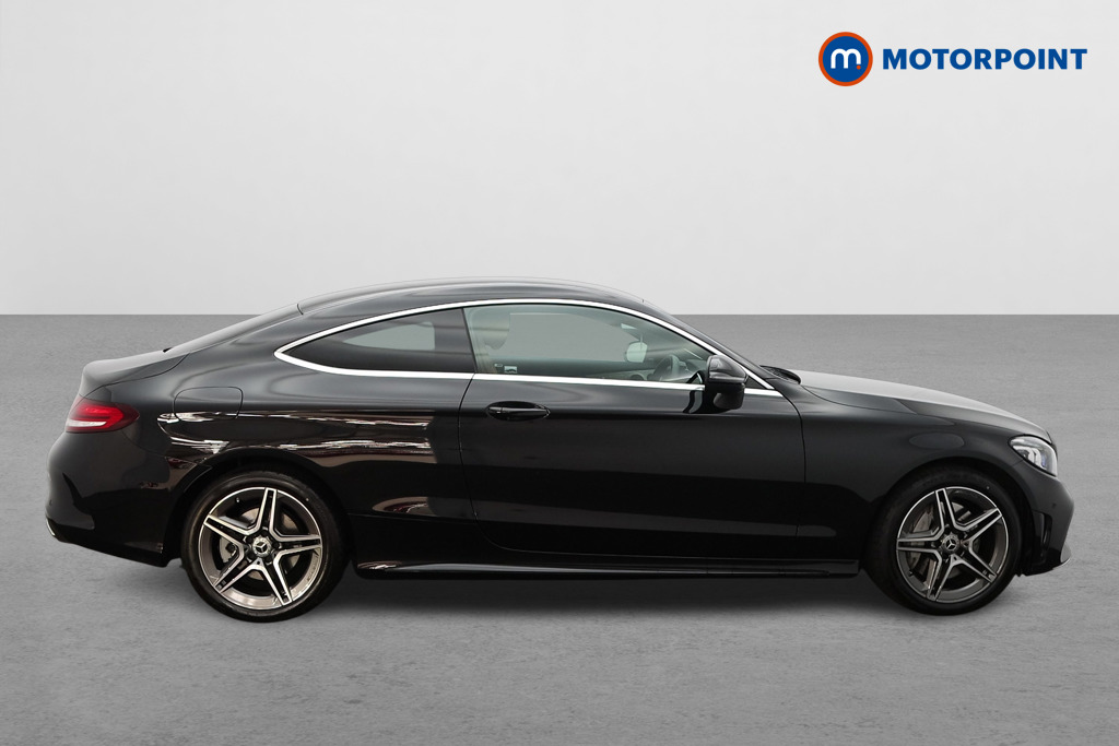 Mercedes-Benz C Class Amg Line Edition Automatic Petrol Coupe - Stock Number (1571426) - Drivers side