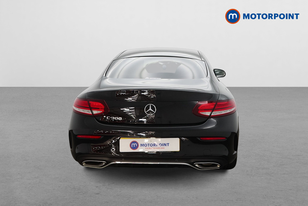Mercedes-Benz C Class Amg Line Edition Automatic Petrol Coupe - Stock Number (1571426) - Rear bumper