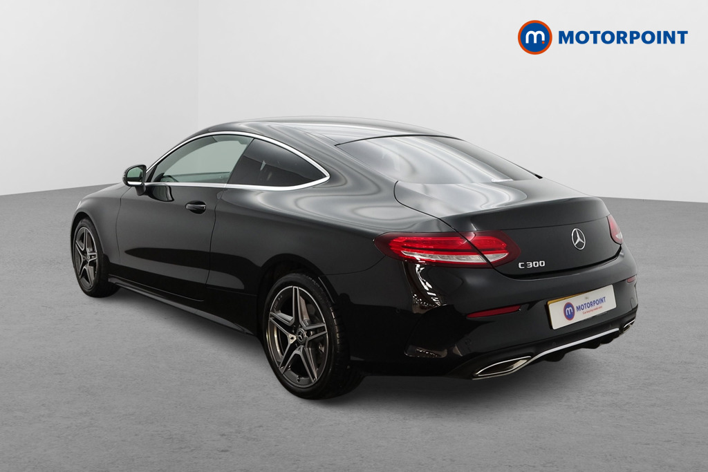 Mercedes-Benz C Class Amg Line Edition Automatic Petrol Coupe - Stock Number (1571426) - Passenger side rear corner