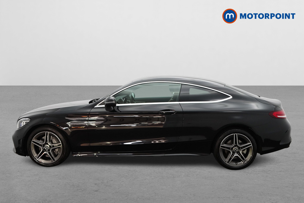 Mercedes-Benz C Class Amg Line Edition Automatic Petrol Coupe - Stock Number (1571426) - Passenger side