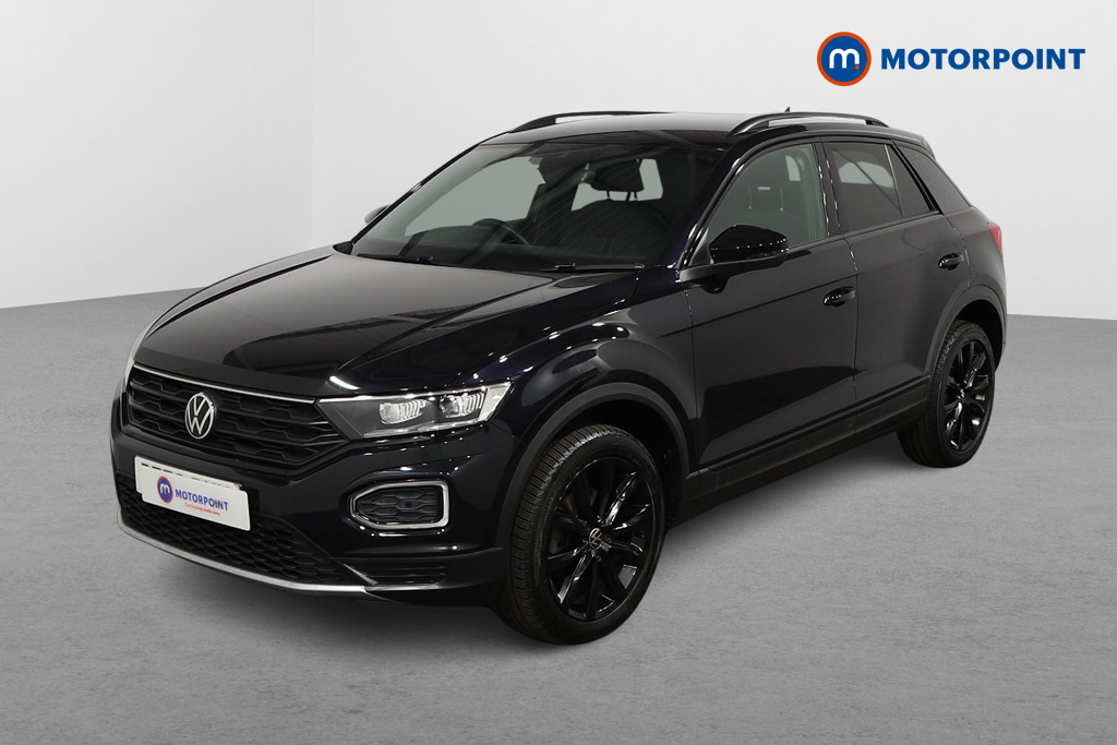 Volkswagen T-Roc Black Edition Automatic Petrol SUV - Stock Number (1571610) - Passenger side front corner
