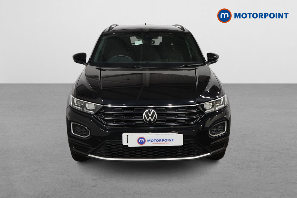 Volkswagen T-Roc Black Edition Automatic Petrol SUV - Stock Number (1571610) - Front bumper