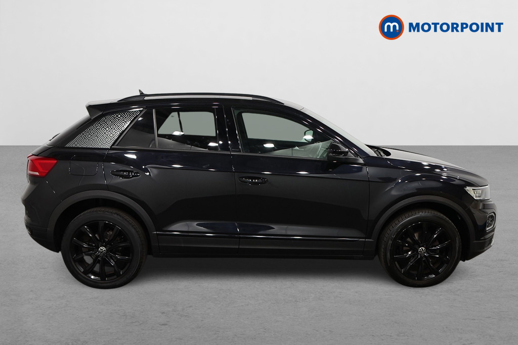 Volkswagen T-Roc Black Edition Automatic Petrol SUV - Stock Number (1571610) - Drivers side