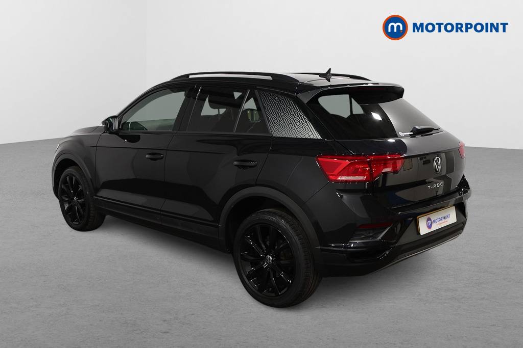 Volkswagen T-Roc Black Edition Automatic Petrol SUV - Stock Number (1571610) - Passenger side rear corner