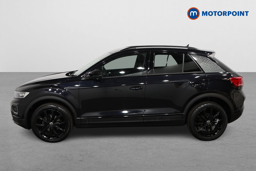 Volkswagen T-Roc Black Edition Automatic Petrol SUV - Stock Number (1571610) - Passenger side