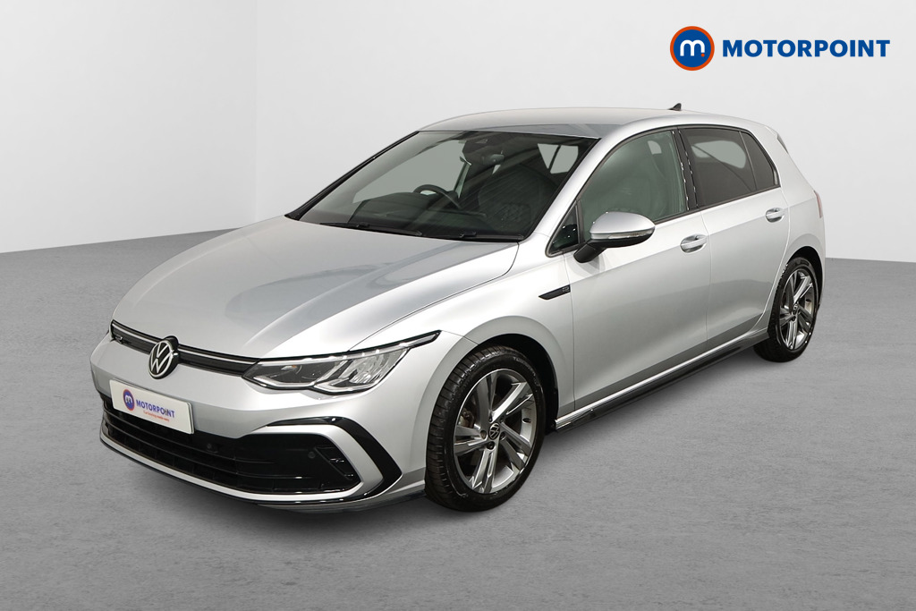 Volkswagen Golf R-Line Manual Petrol Hatchback - Stock Number (1571616) - Passenger side front corner