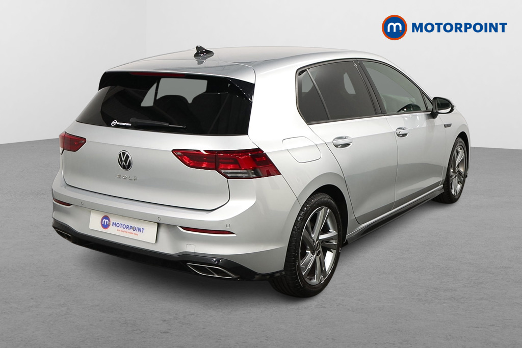 Volkswagen Golf R-Line Manual Petrol Hatchback - Stock Number (1571616) - Drivers side rear corner