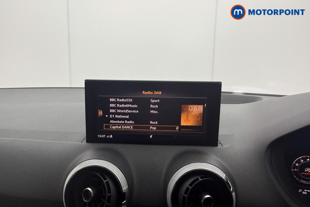 Audi Q2 Black Edition Manual Petrol SUV - Stock Number (1571696) - 7th supplementary image