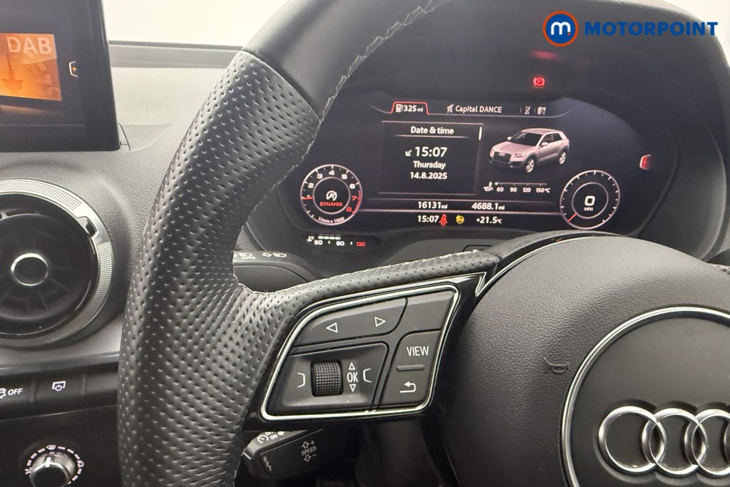 Audi Q2 Black Edition Manual Petrol SUV - Stock Number (1571696) - 8th supplementary image