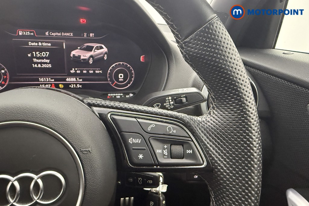 Audi Q2 Black Edition Manual Petrol SUV - Stock Number (1571696) - 9th supplementary image